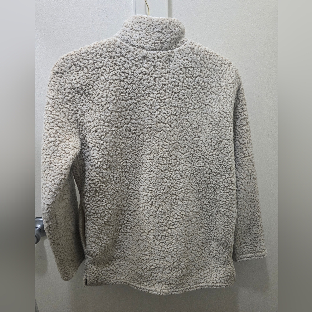 ​Michael Farrell | Cozy Sherpa Quarter-Zip Pullover - Picture 7 of 12